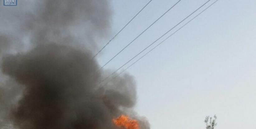 نابلس: إغلاق حاجز حوارة عقب مواجهات احياء لذكرى النكبة