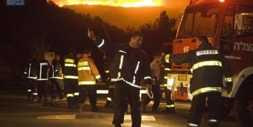 الاذاعة العبرية: الاطفاء الاسرائيلي يرفع مستوى التأهب تحسبًا لموجة الحر