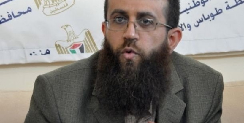 الأسير خضر عدنان يدخل يومه الرابع في الإضراب المفتوح عن الطعام