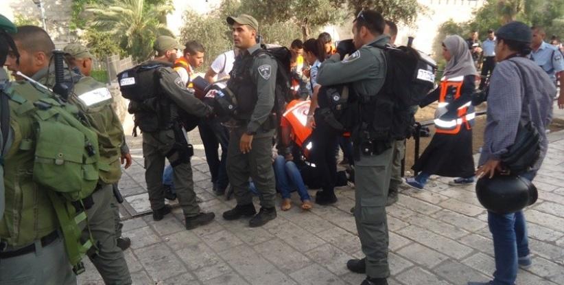 إجراءات إسرائيلية مشددة بالقدس لتأمين مسيرة المستوطنين