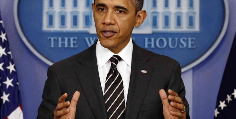 اوباما لن يتخلى عن الامل في حل الدولتين