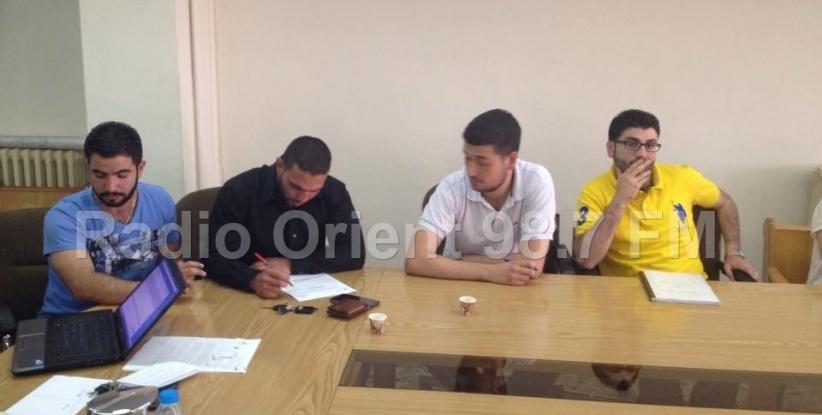 انتخاب رئيس ونائب رئيس المجلس المحلي الشبابي ببيت لحم