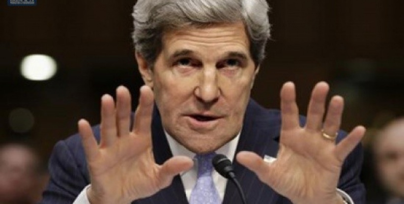 صحيفة: كيري ضغط على فرنسا لتجميد حراك الملف الفلسطيني