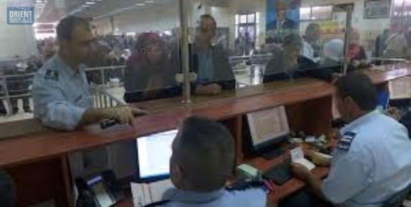 27 ألف مسافر تنقلوا الأسبوع الماضي عبر معبر الكرامة