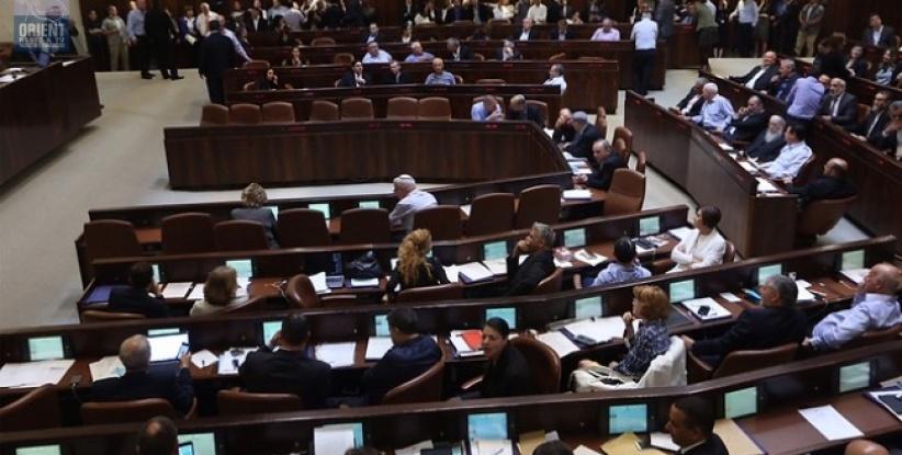 الكنيست تصادق على زيادة وزراء الحكومة