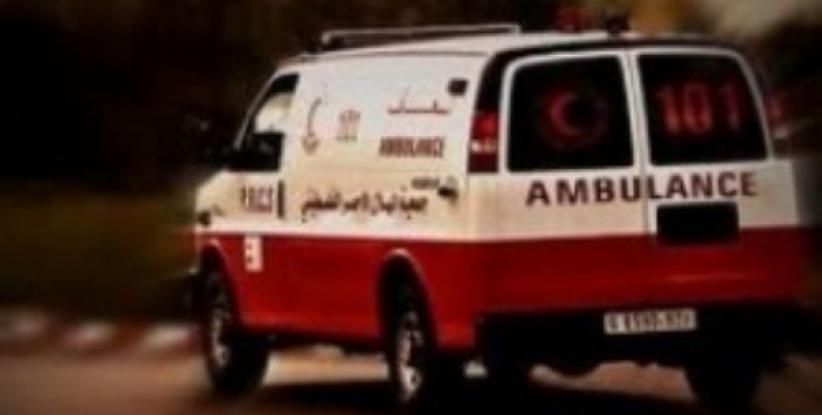 اصابتان احداها خطيرة بانقلاب رافعة ببيت ساحور