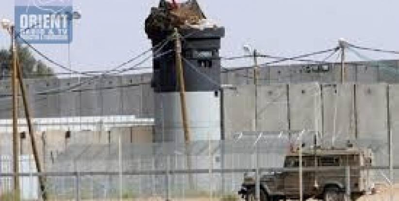 الاحتلال يعتقل فلسطينياَ تسلل من القطاع