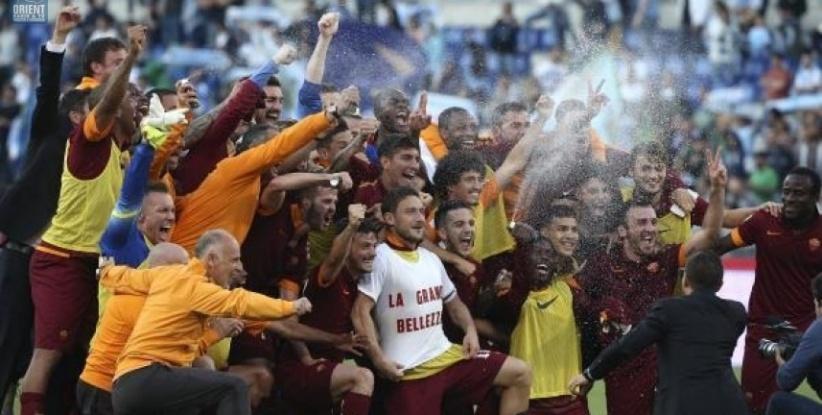 روما يؤمن المركز الثاني