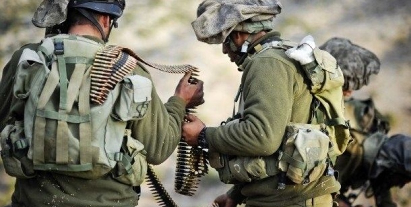 مناورات عسكرية بالذخيرة الحية جنوب غرب جنين