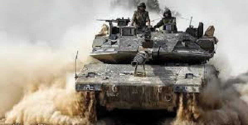 مناورات للاحتلال في محيط قطاع غزة