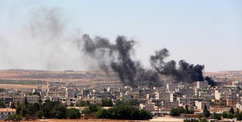 انفجار يهز كوباني واشتباكات بين داعش والأكراد