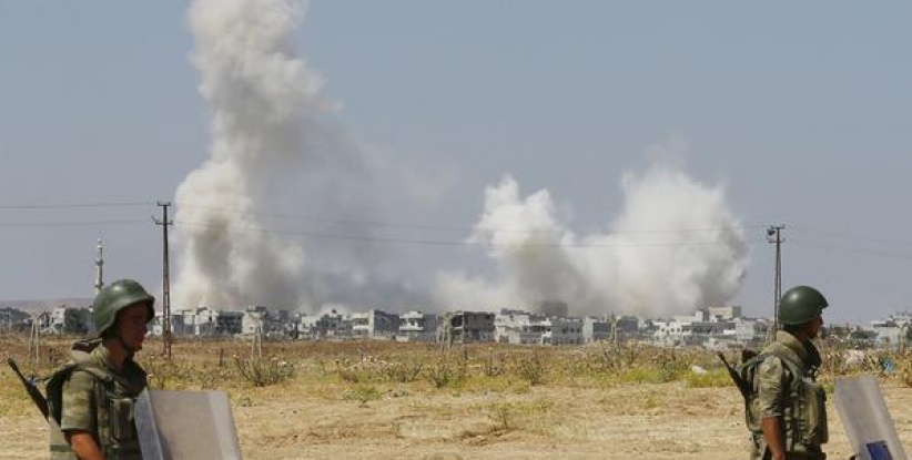 طرد معظم مسلحي داعش من كوباني