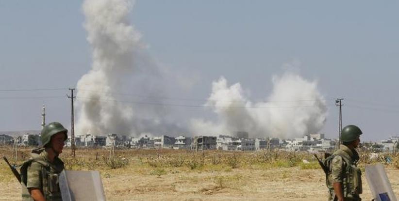 أردوغان: لن نسمح بإنشاء دولة شمالي سوريا