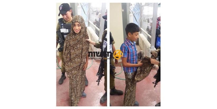 الطفل الذي حاول التمويه على قوات الاحتلال اليوم ” القصة الكاملة “