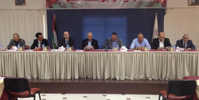 غرفة تجارة وصناعة محافظة غزة تستقبل وفد إيطالي