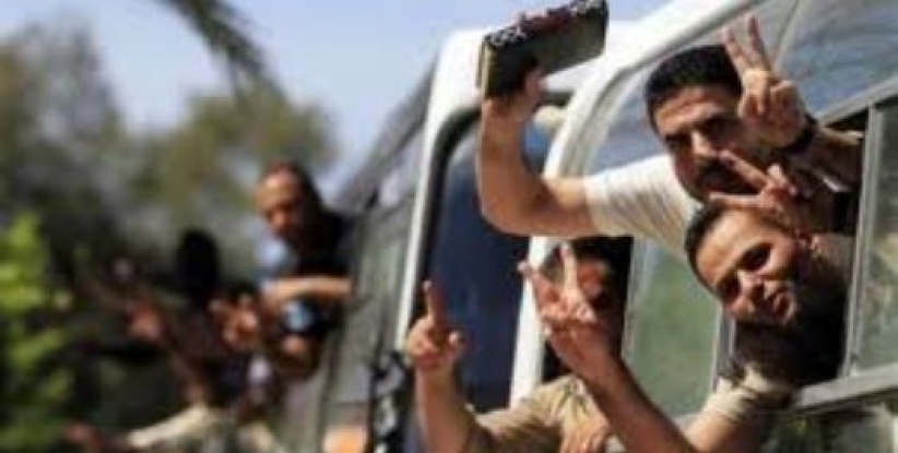 الإفراج عن أربعة أسرى من نابلس