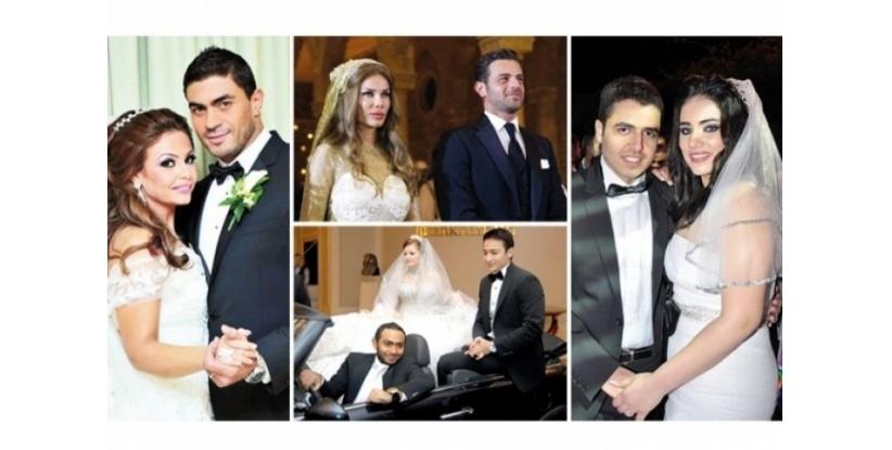 أغرب هدايا النجوم بعد زفافهم!