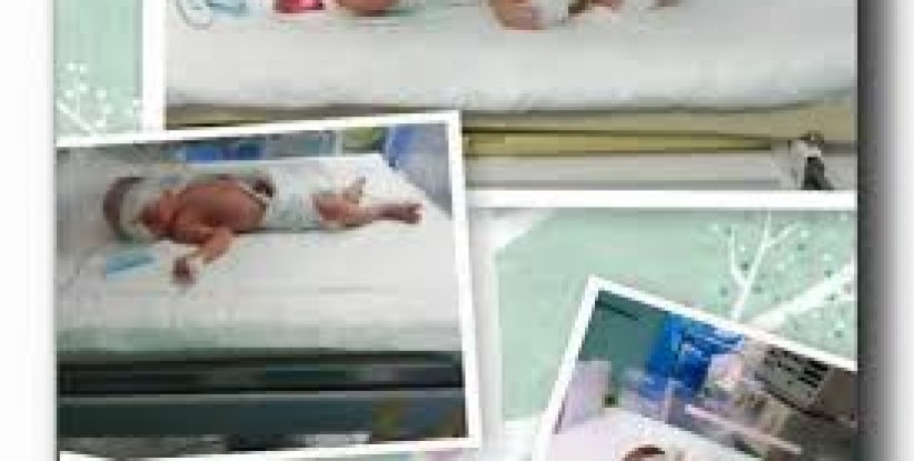 سيدة من غزة ترزق بأربع توائم في عملية ” اخصاب مجهري ” بعد عدم توفر هذه الامكانية في غزة