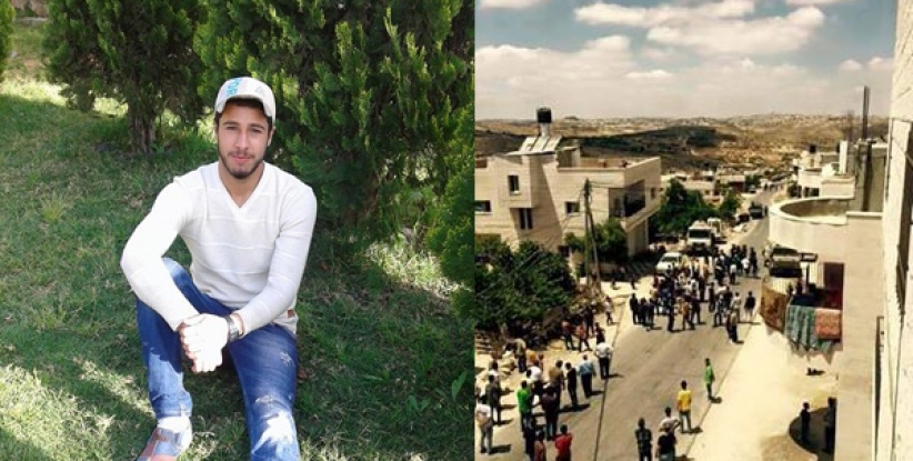 الاحتلال يدهم منزل الشاب طروة في سعير