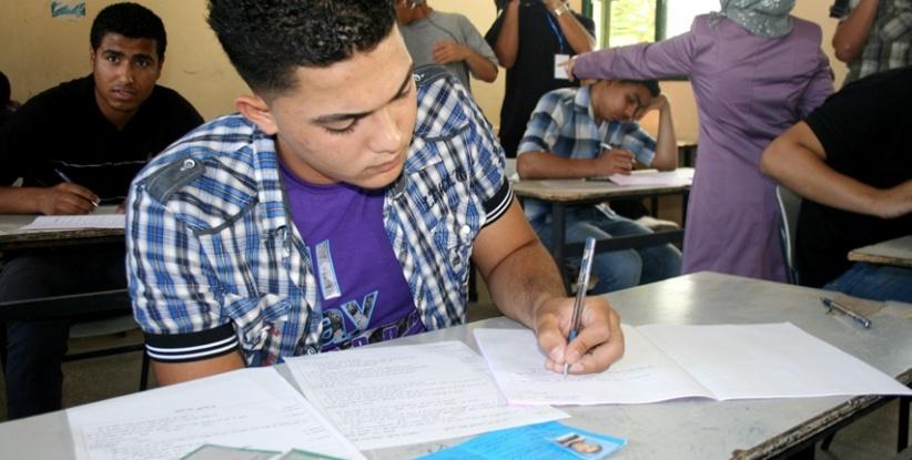 التعليم بغزة: الانتهاء من تصحيح امتحانات الثانوية عدا 4 مواد