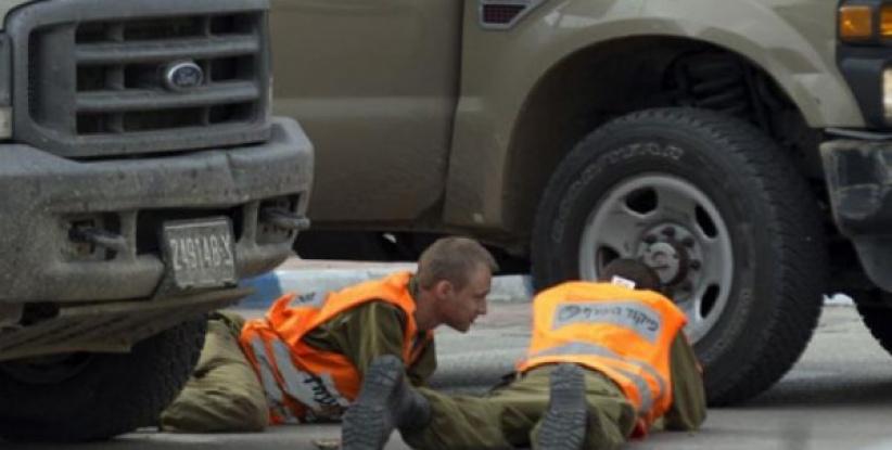 مناورة تحاكي سقوط صواريخ على 