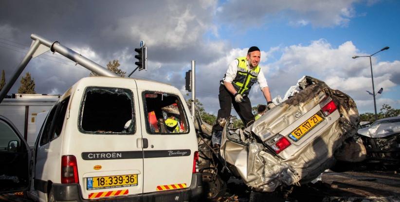 مقتل ضابط كبير بالشرطة الإسرائيلية بحادث سير