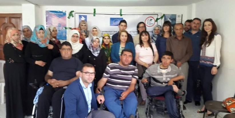 لجان العمل الصحي تستقبل وفداً من مؤسسة التضامن من أجل السلام الإسبانية