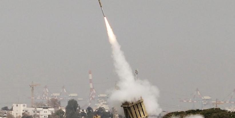 نشر بطارية للقبة الحديدية جنوبي 