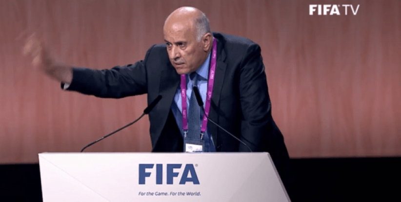 لجنة التقييم تبرىء الوفد الفلسطيني في كونغرس الفيفا