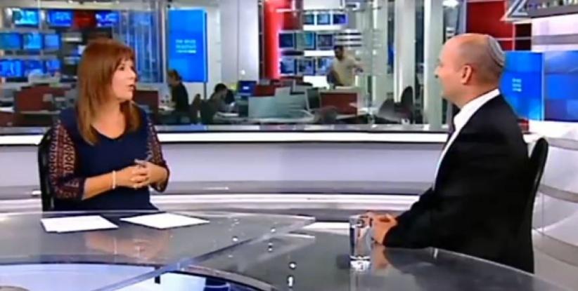 بينيت: السلطة ومصر تشجعان الحرب على القطاع