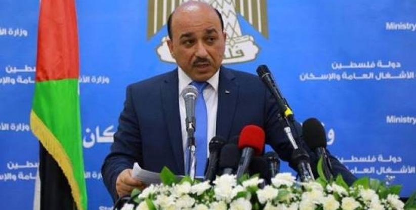 الحساينة يدعو أصحاب المنازل المدمرة كليًا لتجهيز المخططات الهندسية