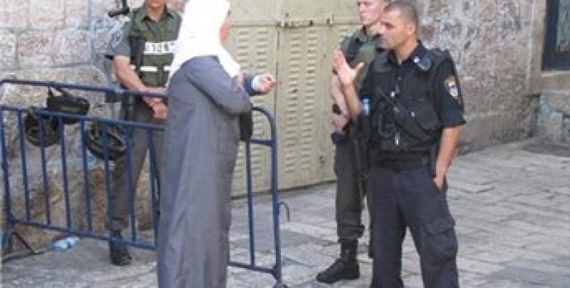 تقرير إسرائيلي: ارتفاع عدد الممنوعين من دخول الأقصى