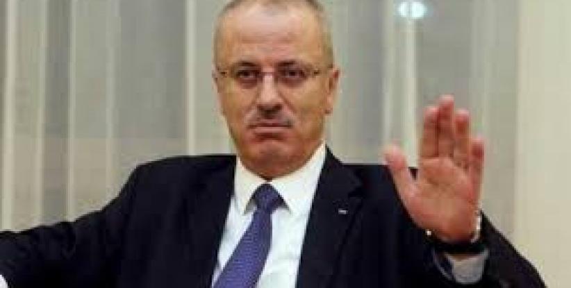 الحمد الله يدعو بريطانيا للاعتراف بدولة فلسطين