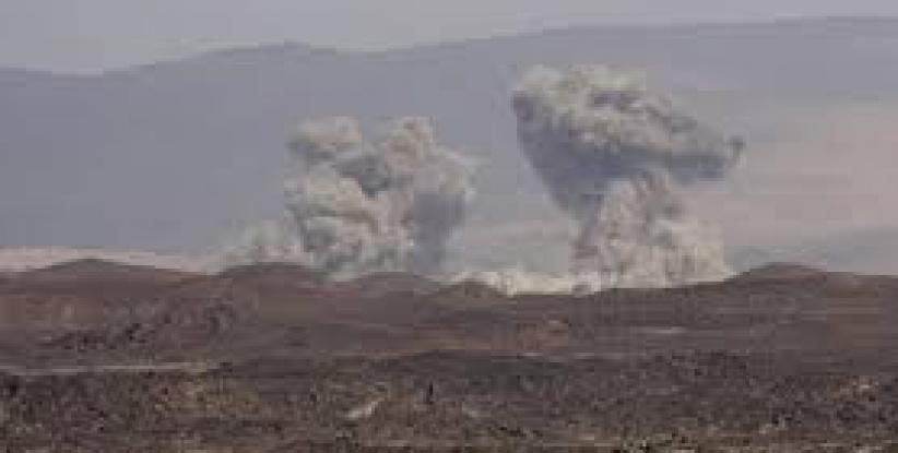 الحوثيون يعلنون استهداف الأراضي السعودية بصاروخ 