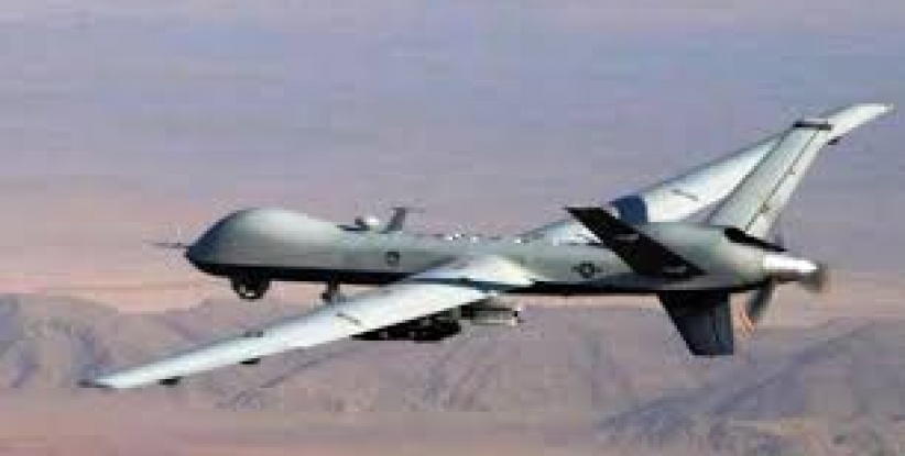 الاحتلال: سقوط طائرة استطلاع قرب سياج غزة