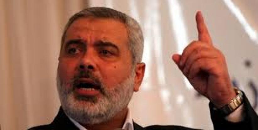 هنية: تقرير الأمم المتحدة أهم من غولدستون