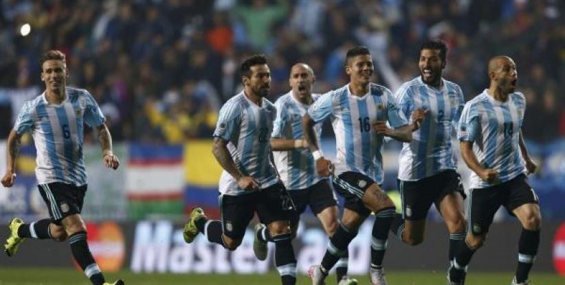 الارجنتين تجتاز عقبة كولومبيا بركلات الترجيح وتتأهل الى المربع الذهبي