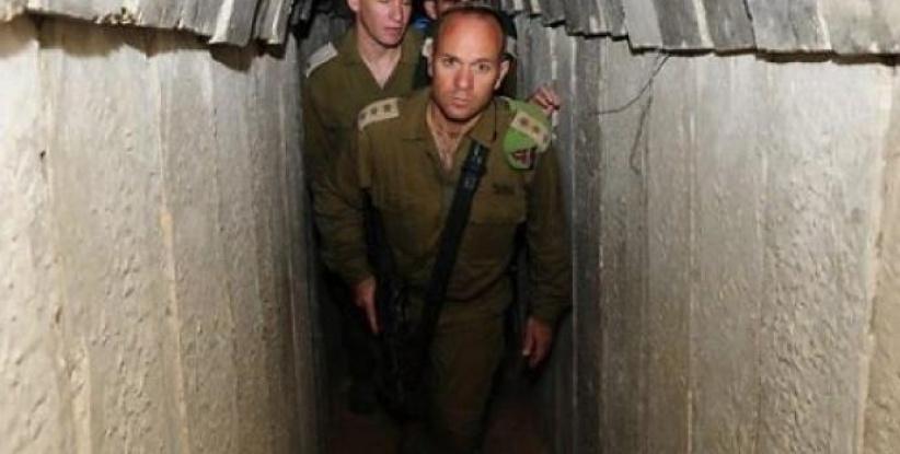 مستوطن يسجل أصوات حفر تحت كيبوتس نيريم