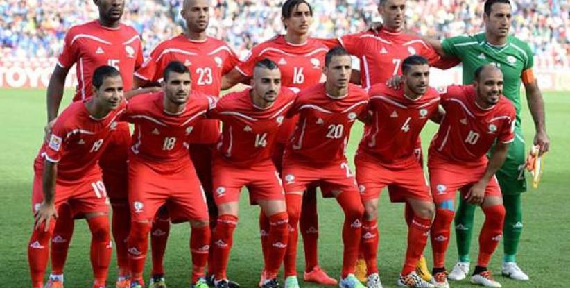 منتخب فلسطين يواجه لبنان ودياً قبل ملاقاة الإمارات