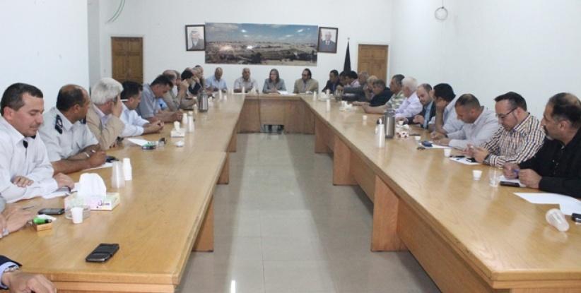 بحضور اللواء البكري و وزيرة السياحة :تنفيذي بيت لحم يناقش مؤتمر السياحة الدولي الذي سينعقد منتصف الشهر الجاري