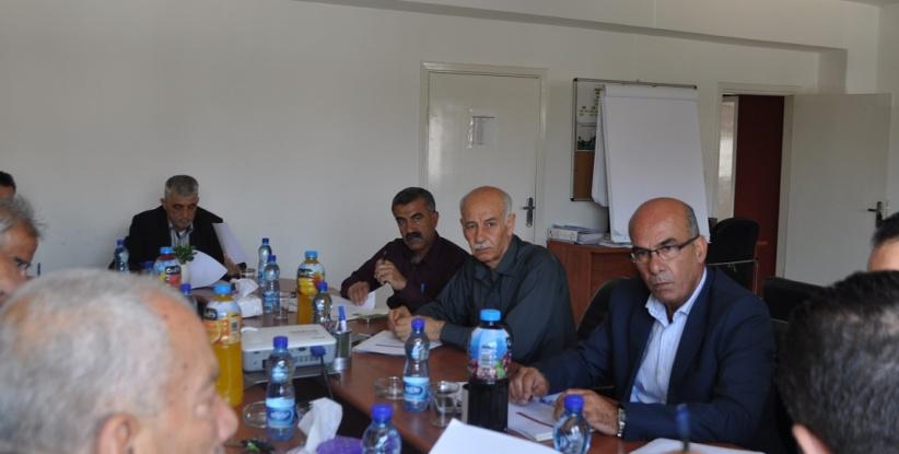 م. كمال دعيبس رئيسا لمجلس ادارة الخدمات المشترك للنفايات الصلبة