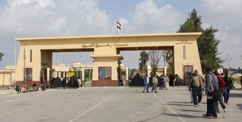 فتح معبر رفح لليوم الثالث على التوالي للمسافرين وادخال مواد البناء