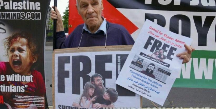 معركة الشيخ عدنان تدخل يومها الـ 52 وسط دعوات للنفير لإنقاذ حياته المهددة