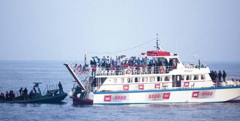 طلائع أسطول الحرية تنطلق بالساعات المقبلة تجاه غزة