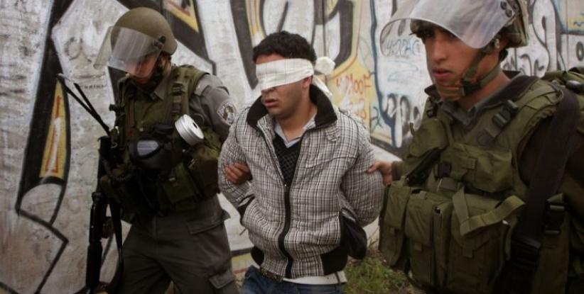 الاحتلال يعتقل 7 مواطنين بالضّفة الغربية