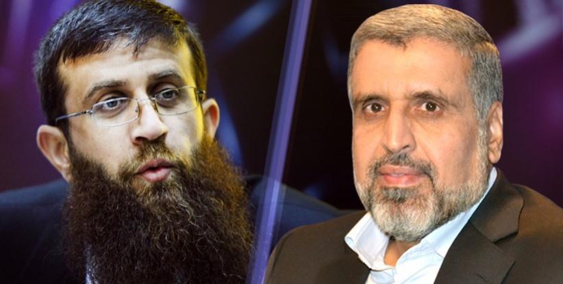 الأمين العام للجهاد يهنئ عائلة الشيخ خضر عدنان بانتصاره على الاحتلال