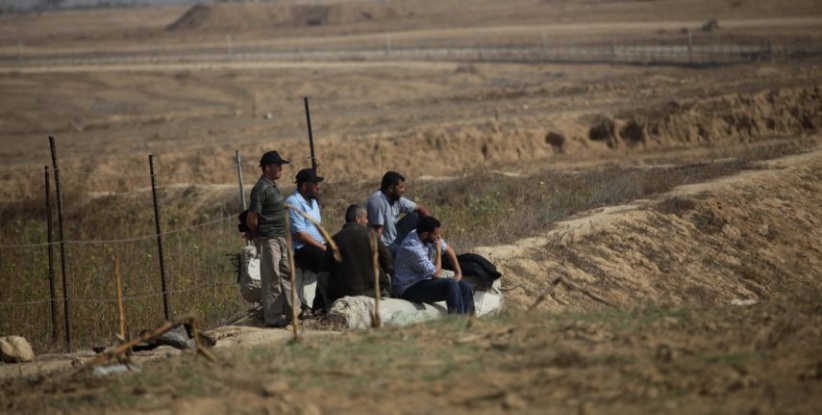 إصابة مواطن واعتقاله شرق رفح