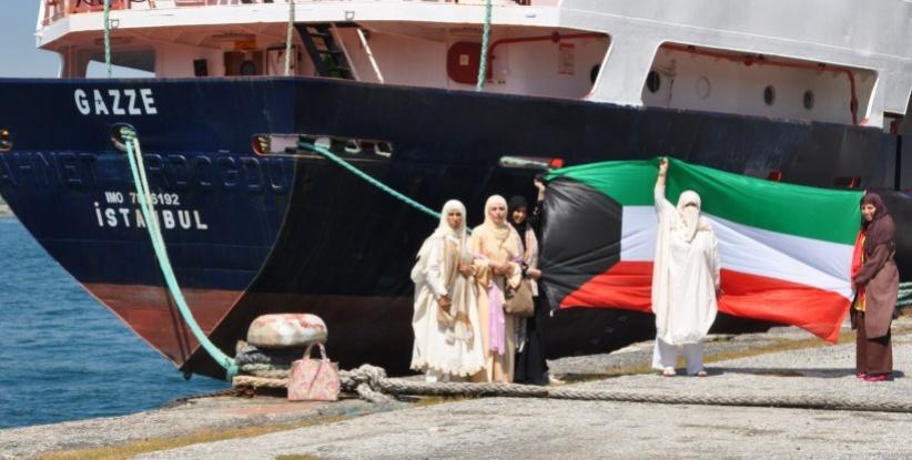 أسطول الحرية ” 3 ” يتقدم نحو غزه رغم تهديدات الاحتلال