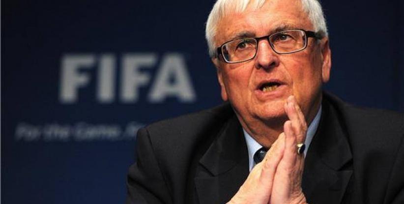 الرئيس السابق للاتحاد الألماني لكرة القدم يهاجم الامير الاردني علي ويقول : 