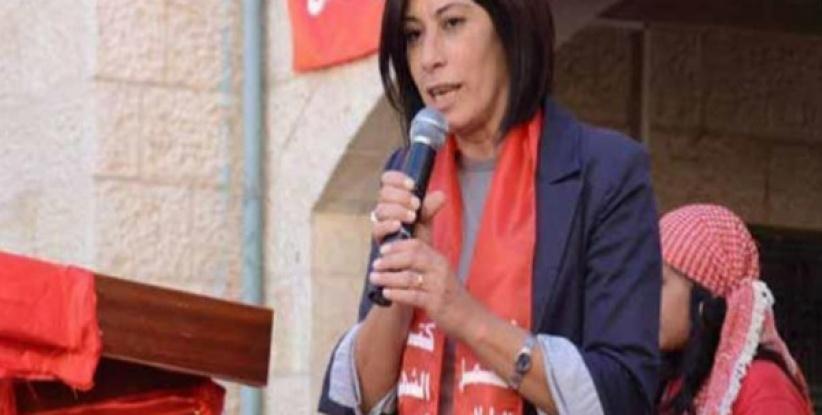 فيليتسيا لانغر توجه نداء مفتوحا للتضامن مع النائب خالدة جرار